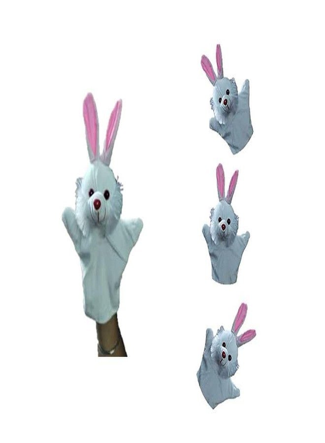 VARUSH Hand Puppet Set of 5 | Storytelling Animal Hand Puppets for Kids | Soft Plush Puppets | Crow, Monkey, Crocodile, Rabbit,Tortoise | Learning Toy for Toddler, Boys & Girl, Role-Play, School, Return Gift - Image 5
